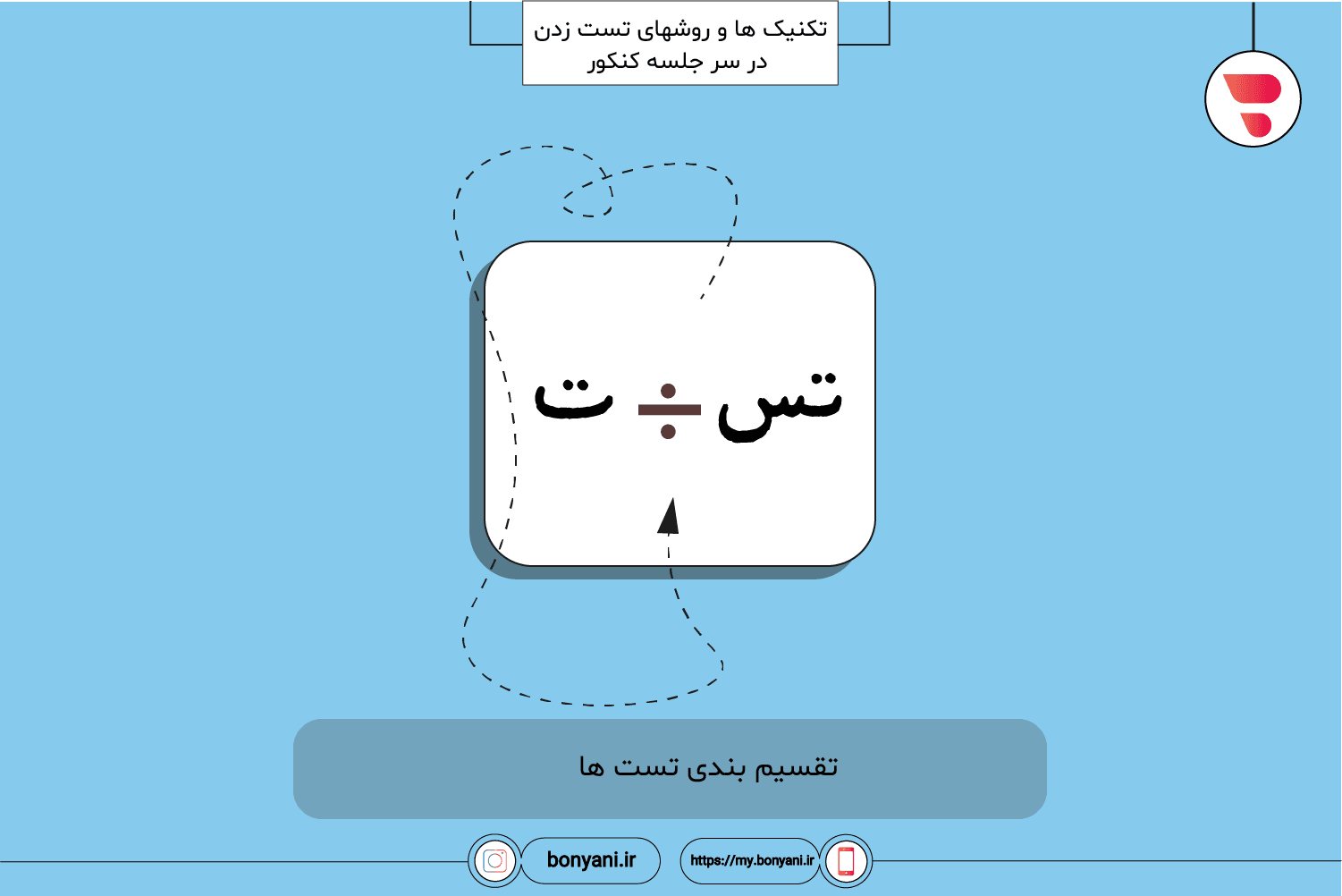 teknikha va raveshhaye test zadan sare jalaseye konkur-taghsimbandi test ha-01.png